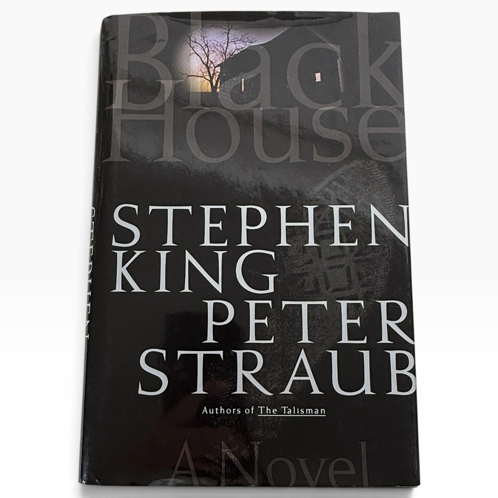 Black House Stephen King & Peter Straub Hardcover Book First Edition Dust Jacket